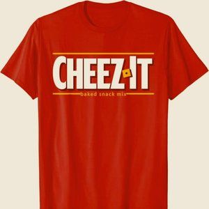 Cheez-It Logo T Shirt - Medium